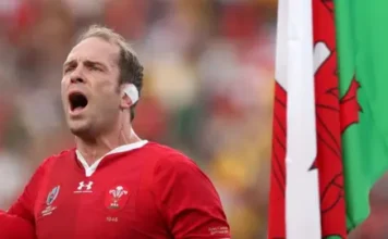 Getty Images Alun Wyn Jones