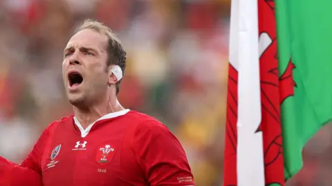 Getty Images Alun Wyn Jones