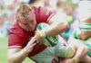 Dewi Lake of Wales scores a try ahead of the Wales vs Fiji live streams for the Autumn International Series 2025 match in Week 2