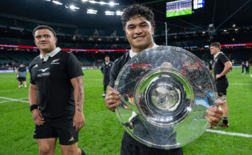 Wallace Sititi Crowned World Rugby Breakthrough Player of the Year » allblacks.com