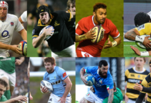 Who are our greatest rugby exports to Europe?