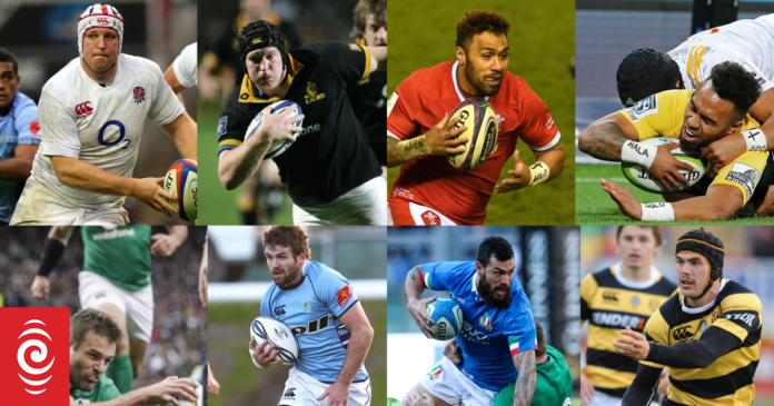 Who are our greatest rugby exports to Europe?