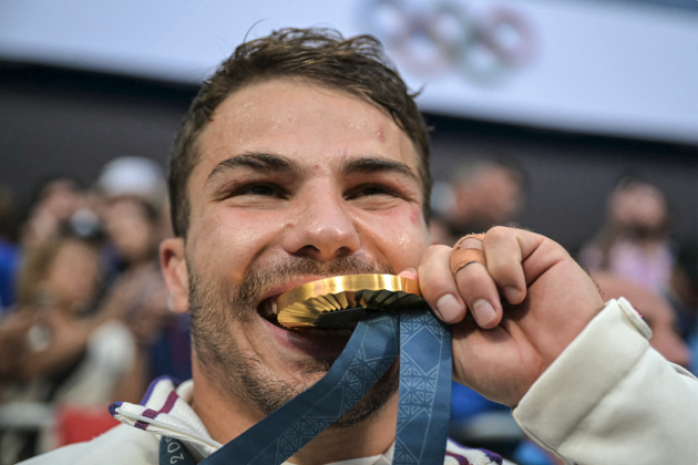 World Rugby Sevens Player of the Year Nominee Antoine Dupont (Getty Images)