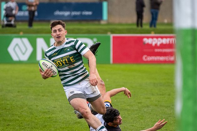 Wicklow side Greystones knock Buccaneers for 71 in AIL Rugby