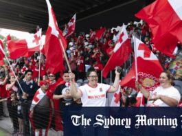 the spirit and songs lifting the Tongan team
