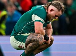 ‘No sulking’ - Finlay Belaham vows Ireland will bounce back from disappointing All Blacks defeat