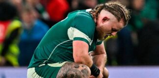 ‘No sulking’ - Finlay Belaham vows Ireland will bounce back from disappointing All Blacks defeat