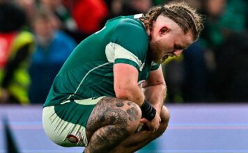 ‘No sulking’ - Finlay Belaham vows Ireland will bounce back from disappointing All Blacks defeat