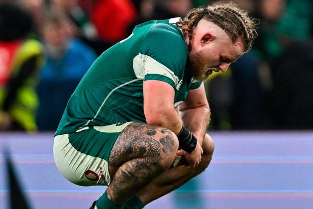 ‘No sulking’ - Finlay Belaham vows Ireland will bounce back from disappointing All Blacks defeat