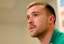 ‘The outside noise is outside noise’ – Mack Hansen backs ‘resilient’ Ireland to bite back against Argentina