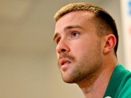 ‘The outside noise is outside noise’ – Mack Hansen backs ‘resilient’ Ireland to bite back against Argentina