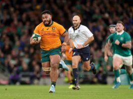 Ireland v Australia LIVE: Rugby score and result as Irish end autumn with win over Wallabies