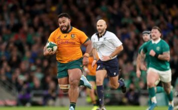 Ireland v Australia LIVE: Rugby score and result as Irish end autumn with win over Wallabies