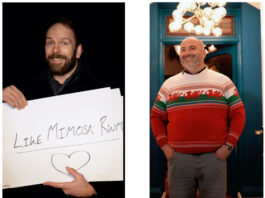 It's a Wyn Wynne! Rugby legend Alun Wyn Jones and Strictly Star Wynne Evans join forces