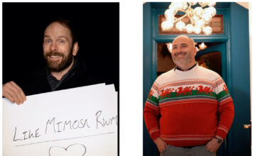 It's a Wyn Wynne! Rugby legend Alun Wyn Jones and Strictly Star Wynne Evans join forces
