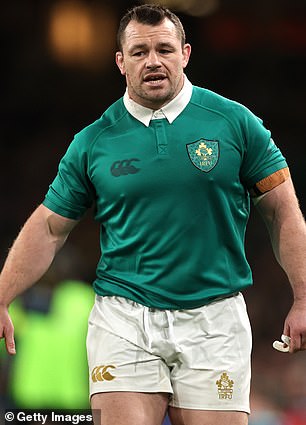 On Saturday, Cian Healy became Ireland’s most-capped player