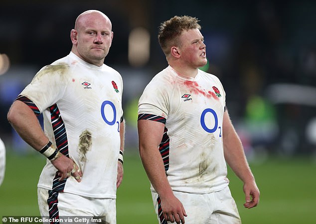 Dan Cole (left) has been a brilliant servant to England over the years and was another dominant figure in recent Autumn Tests