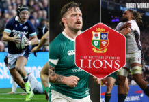 If the British & Irish Lions played tomorrow, this is who we would pick...