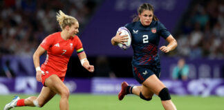 Ilona Maher Goes From ‘Dancing With the Stars’ to Playing Rugby in the U.K.