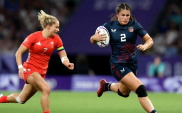 Ilona Maher Goes From ‘Dancing With the Stars’ to Playing Rugby in the U.K.