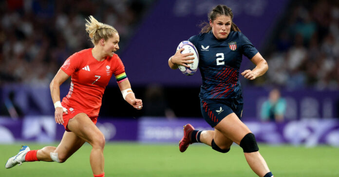 Ilona Maher Goes From ‘Dancing With the Stars’ to Playing Rugby in the U.K.