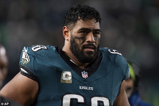 Aussie Jordan Mailata made a successful move to the NFL to play for Philadelphia