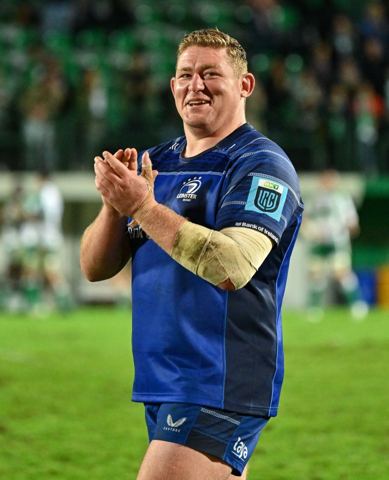 And he has Blues vet Tadhg Furlong to thank for it