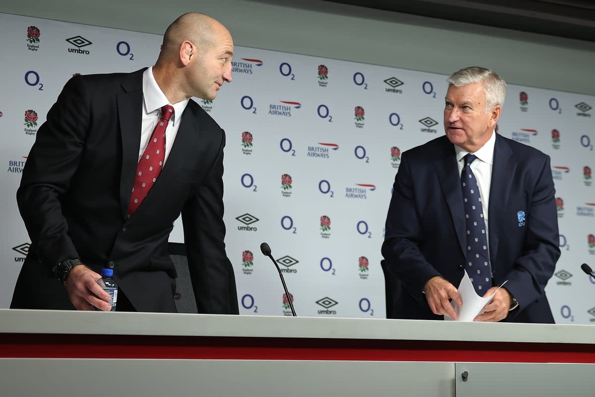 Bill Sweeney (right) oversees a sprawling organisation (Getty)