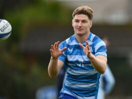 New Zealand star Jordie Barrett in contention for Leinster debut in Champions Cup opener against Bristol
