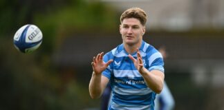 New Zealand star Jordie Barrett in contention for Leinster debut in Champions Cup opener against Bristol