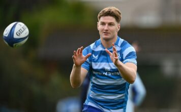 New Zealand star Jordie Barrett in contention for Leinster debut in Champions Cup opener against Bristol