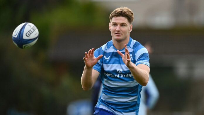 New Zealand star Jordie Barrett in contention for Leinster debut in Champions Cup opener against Bristol