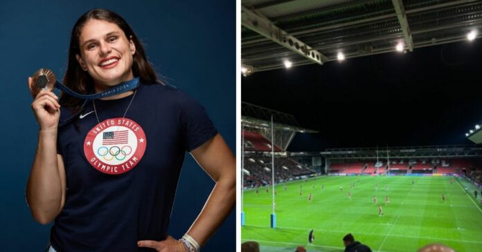 Rugby star Ilona Maher joins Bristol team