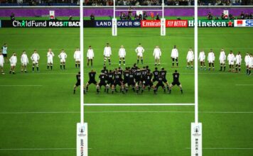 England facing World Rugby punishment over haka response at Rugby World Cup