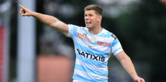 Why is Owen Farrell not playing in the Champions Cup?