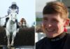 Promising rugby player's 'remarkable rise' in new career as a jockey... with big winners and cheques flying in