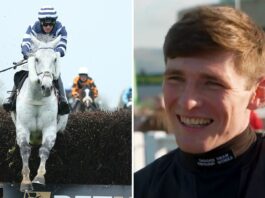 Promising rugby player's 'remarkable rise' in new career as a jockey... with big winners and cheques flying in