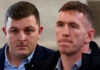 Ireland rugby stars among five players on trial over gang rape of student