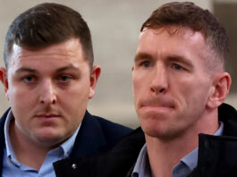 Ireland rugby stars among five players on trial over gang rape of student