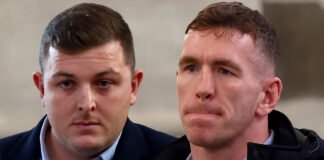 Ireland rugby stars among five players on trial over gang rape of student