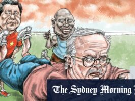 Forget ping pong. When competing with China, it’s rugby league diplomacy that matters