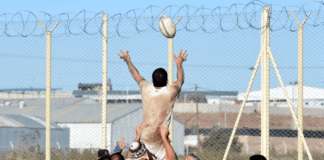 Practicing rugby creates second chances in Argentine prison