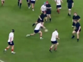 Teenage Welsh rugby prodigy's highlights reel from big match blows people away