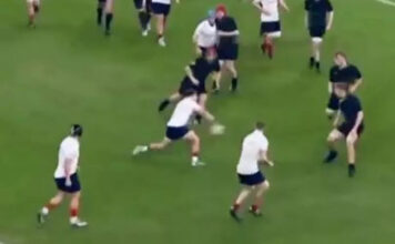 Teenage Welsh rugby prodigy's highlights reel from big match blows people away