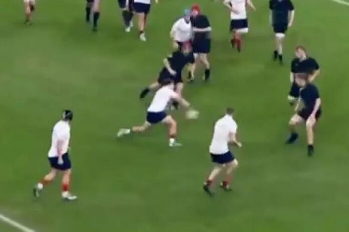 Teenage Welsh rugby prodigy's highlights reel from big match blows people away