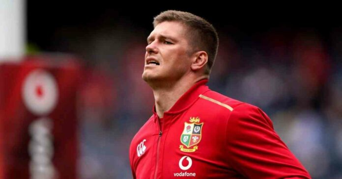 Owen Farrell's Diminishing Chances for Lions Selection News