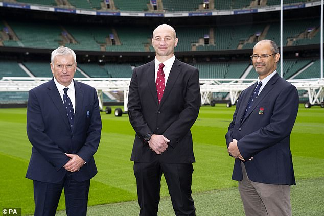 Bill Sweeney (left) and Tom Ilube (right) are facing calls to resign from their roles from three former RFU chairmen