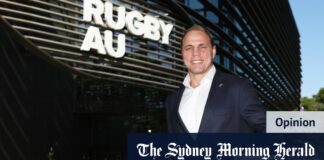 Rugby Australia has a plan. To me, it looks more like a Christmas wish list