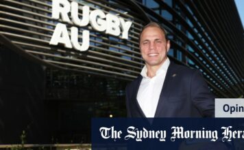 Rugby Australia has a plan. To me, it looks more like a Christmas wish list
