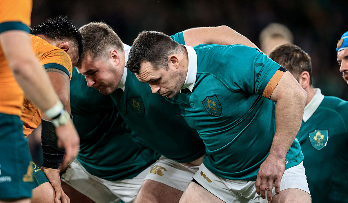 Pat Spillane described Ireland's November Tests as 